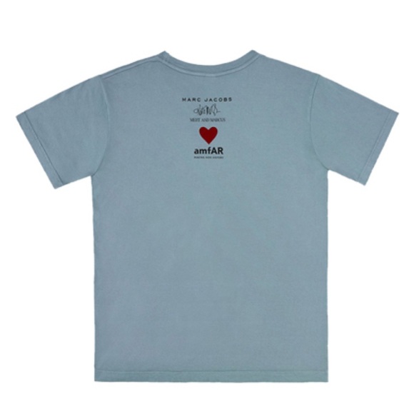 Marc Jacobs x Playboy amfAR Kate Moss Tee, size Medium - Picture 2 of 6